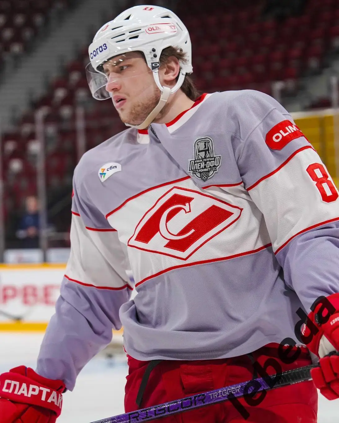 Спартак Москва - Северсталь Череповец - 2024 / 2025. Плей-офф (03.04.25) игра №5 3