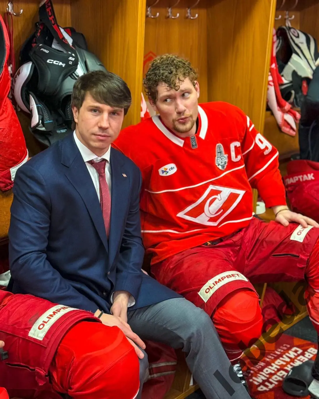 Салават Юлаев Уфа - Спартак Москва - 2024 / 2025. Плей-офф (19.04.25) игра №5 3