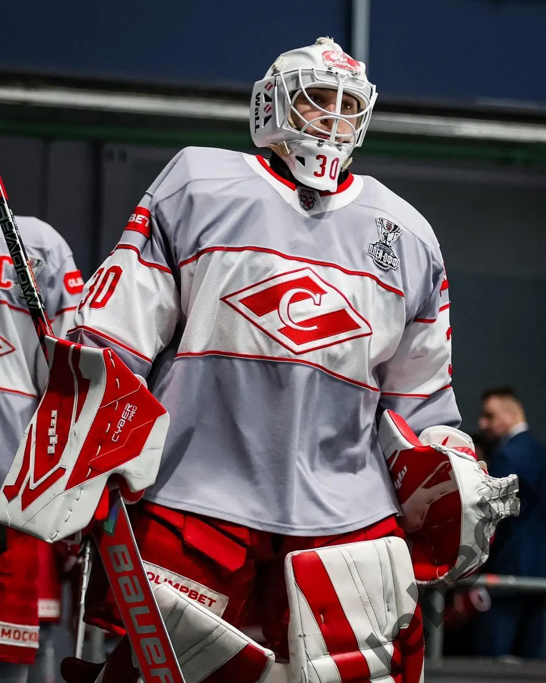 МХК Динамо Санкт-Петербург - МХК Спартак Москва - 2024 / 2025. Плей-офф 19.04.25 3