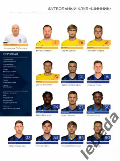 ФК Сочи - Шинник Ярославль - 2024 /2025 г. (13.03.25.) официальная. 5