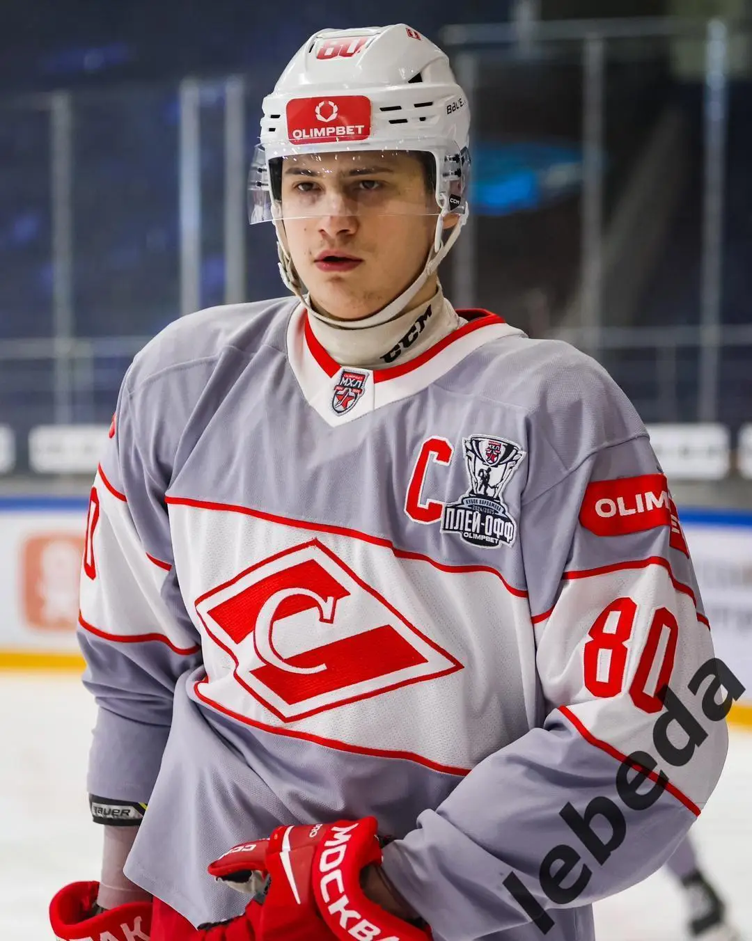 МХК Спартак - Динамо Шинник Бобруйск - 2024 / 2025. Плей-офф (04.04.25) игра №2 3