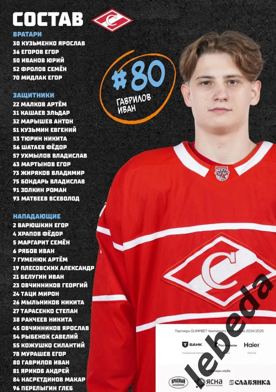 Д-Шинник Бобруйск - МХК Спартак - 2024/2025. Плей-офф (07.04.25) игра №3 официа 4