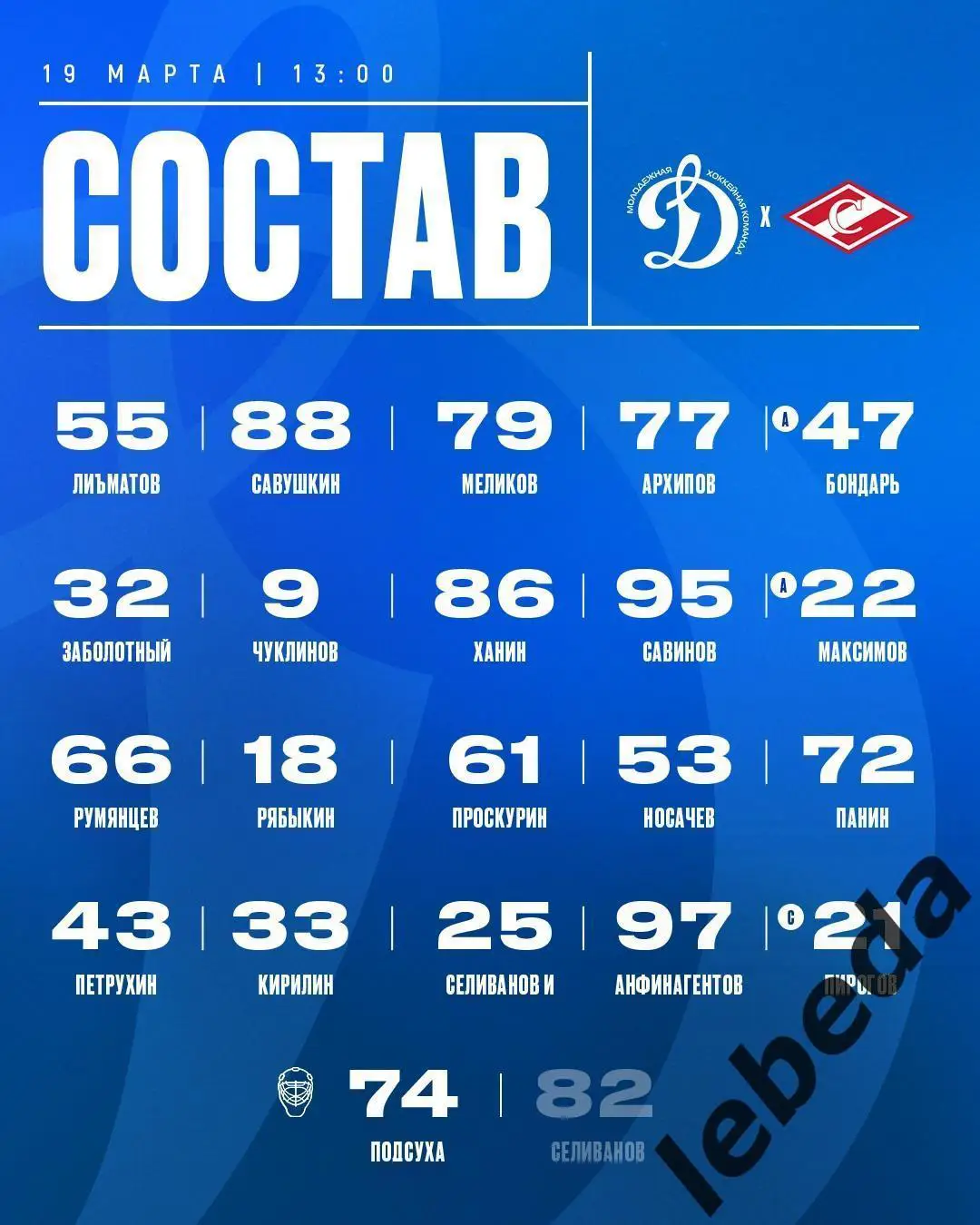 МХЛ Динамо Москва - МХК Спартак Москва - 2024 /2025 год. (19.03.25.) 1