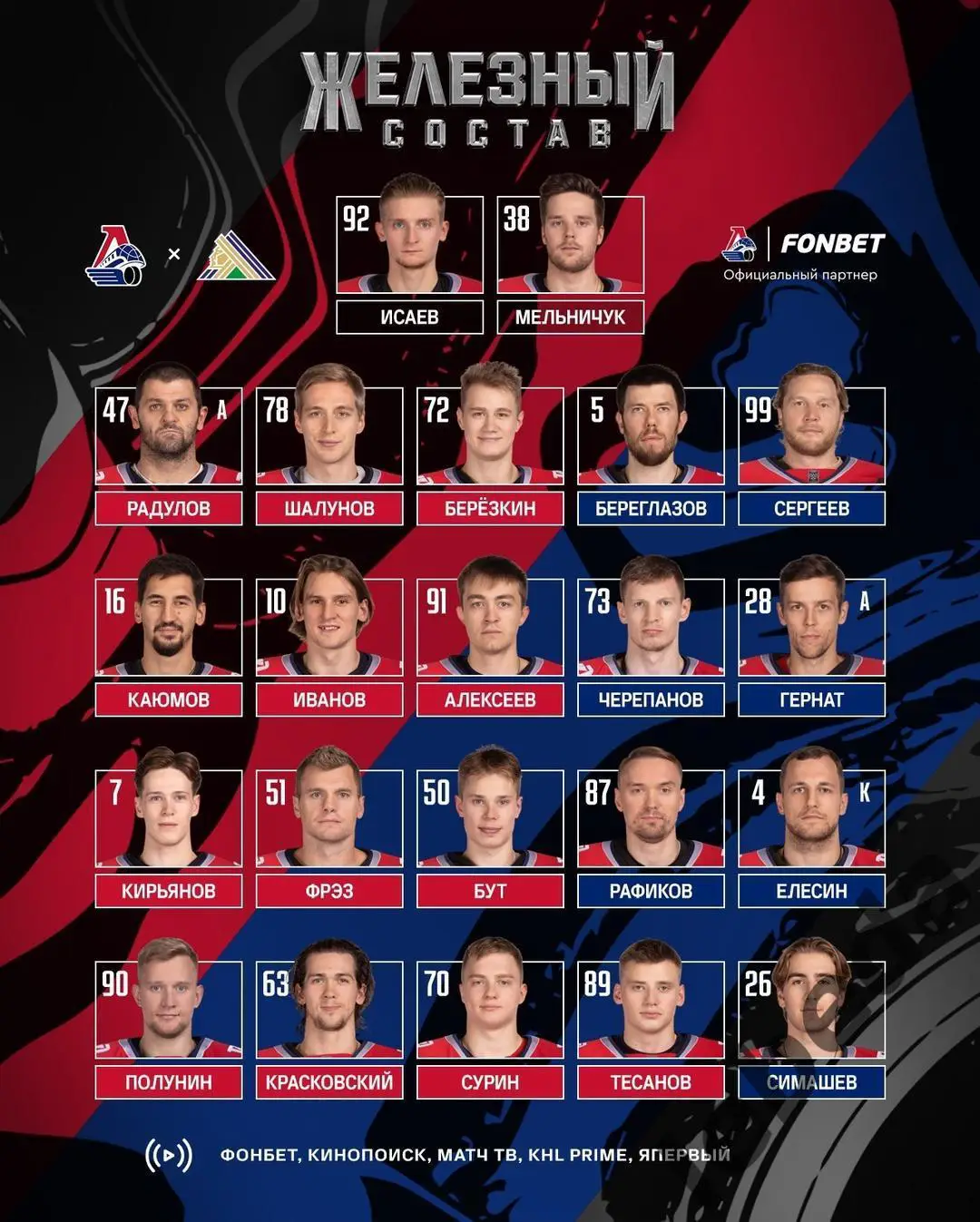 Локомотив Ярославль - Салават Юлаев Уфа - 2024 /2025 г. (27.04.25.) 1