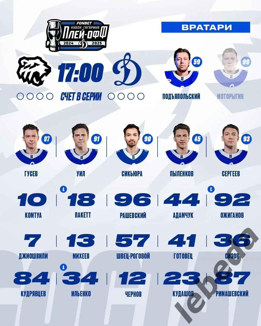 Трактор Челябинск - Динамо Москва - 2024 /2025 г. (28.04.25.) 1