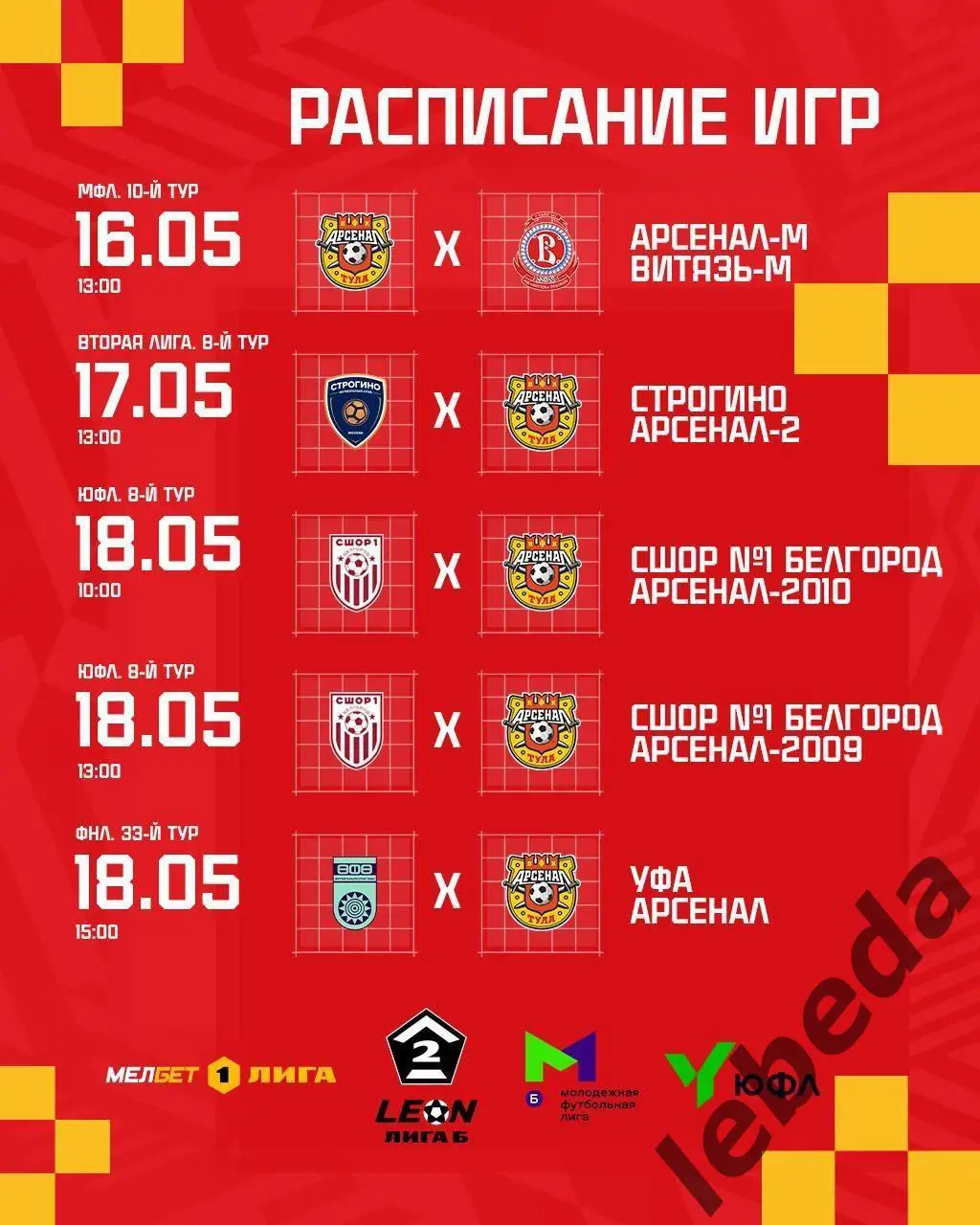 ФК Уфа - Арсенал Тула- 2024 / 2025 г. (18.05.25.) 3