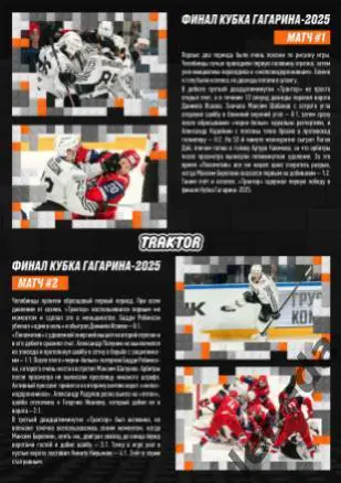 Трактор Челябинск - Локомотив Яро - 2024 / 2025 г.Пл-офф. Официал.(17.19.05.25.) 5