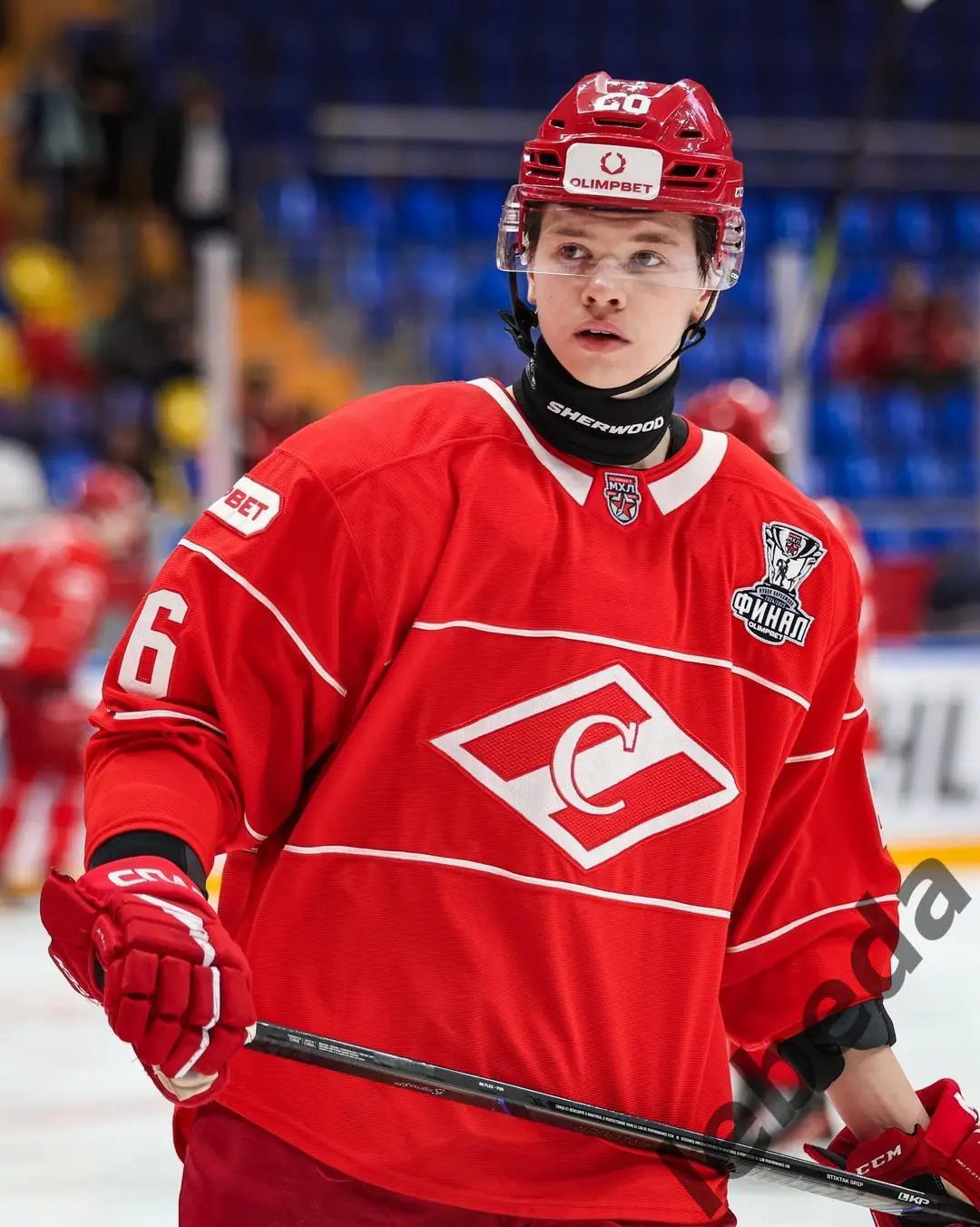 МХК Спартак - СКА-1946 (Санкт-Петербург) - 2024 /2025 г. (12.05.25.) Финал №1 3