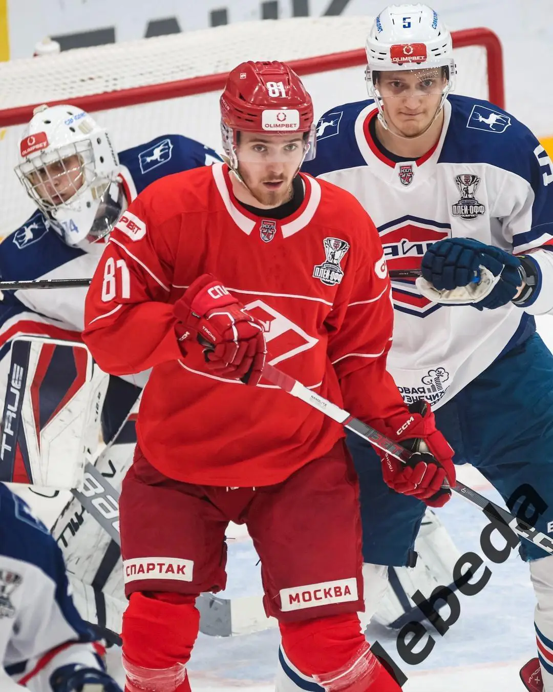 МХК Спартак Москва - Чайка Нижний Новгород - 2024 /2025 год. (27.04.25.) 3