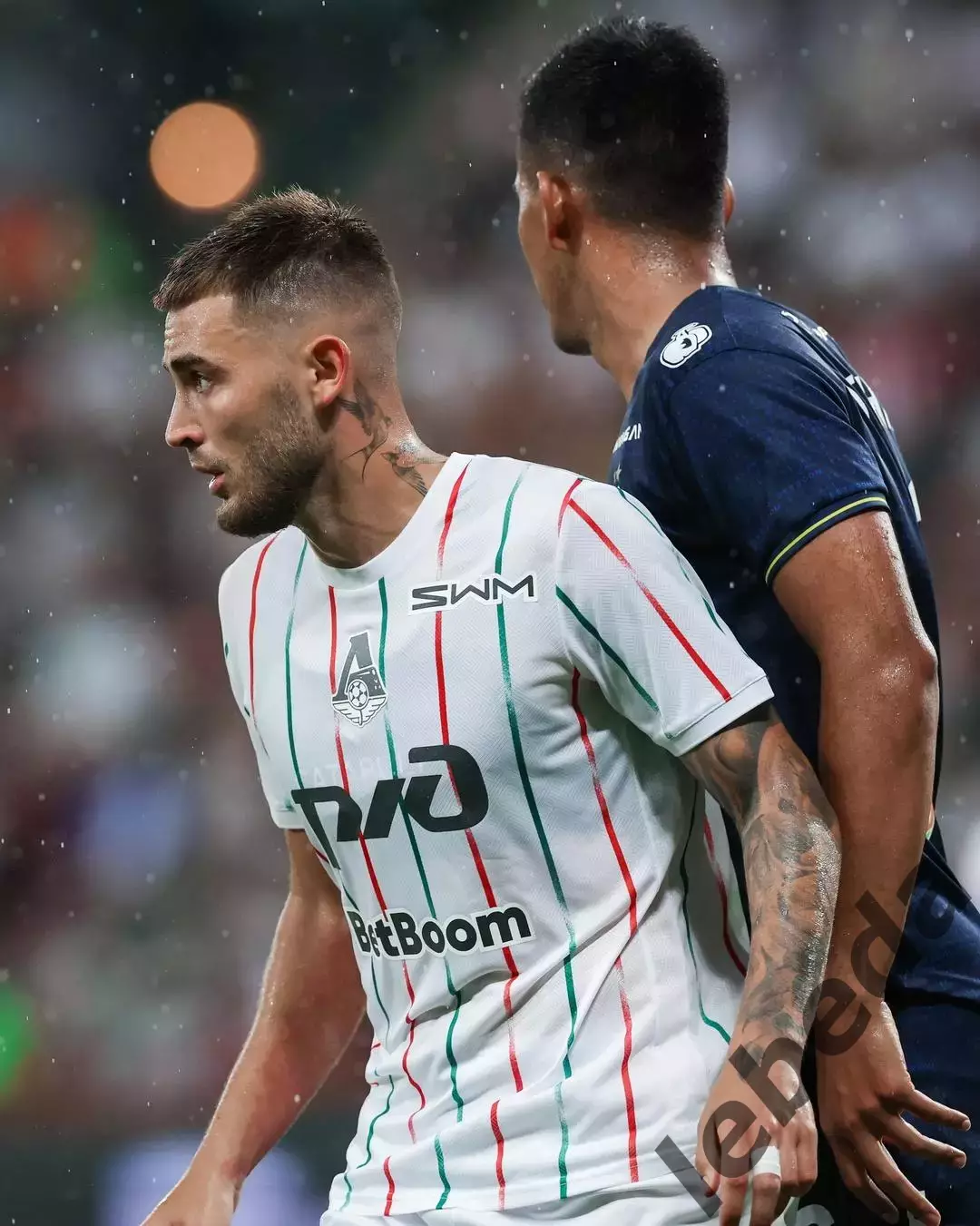 Локомотив Москва - Динамо Москва - 2025 / 2026 год. (12.07.25.) товарищеск.матч. 3