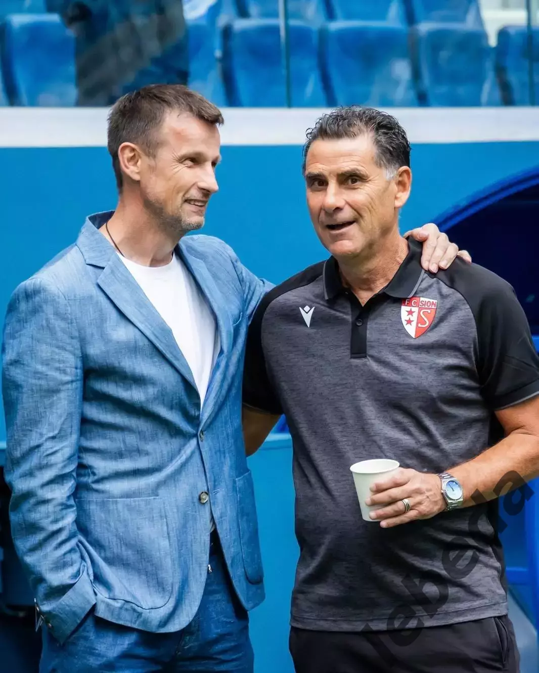 Зенит Санкт-Петербург - Сьон Швейцария- 2025 / 2026 год. (09.07.25.) товар.матч. 3