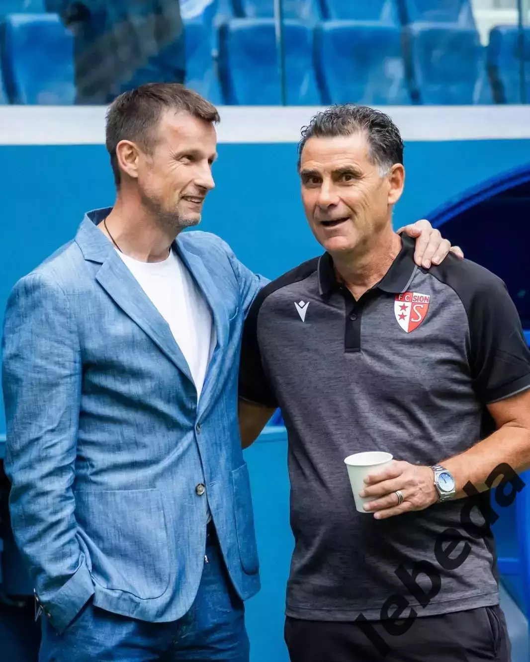 Зенит Санкт-Петербург - Сьон Швейцария- 2025 / 2026 год. (09.07.25.) товар.матч. 3