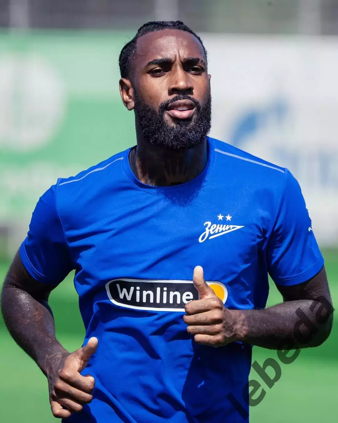 Зенит Санкт-Петербург - Войводина - 2025 / 2026 г. (13.07.25.) товар.матч. (МТМ 3