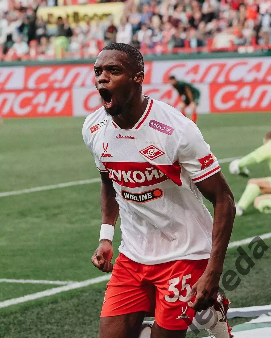 Спартак Москва - Динамо Махачкала - 2025 / 2026 г. (12.08.2025.) кубок. 3