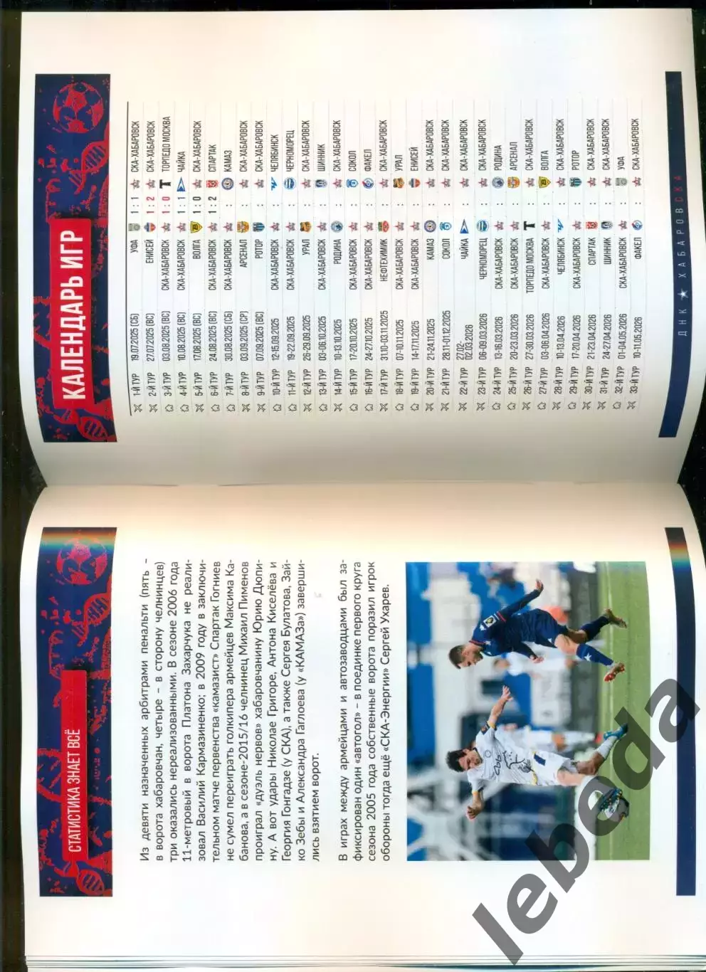 СКА Хабаровск - Камаз Набережные Челны - 2025 / 2026 г. (30.08.2025.) 4