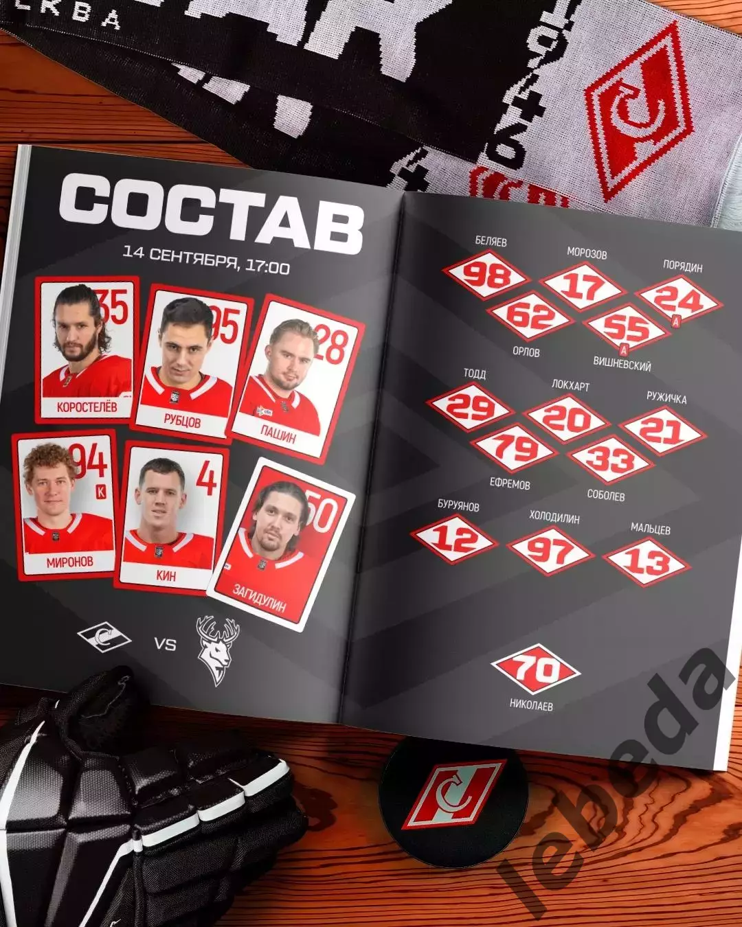 Спартак Москва - Торпедо Нижний Новгород - 2025 / 2026 год. (14.09.25.) 2