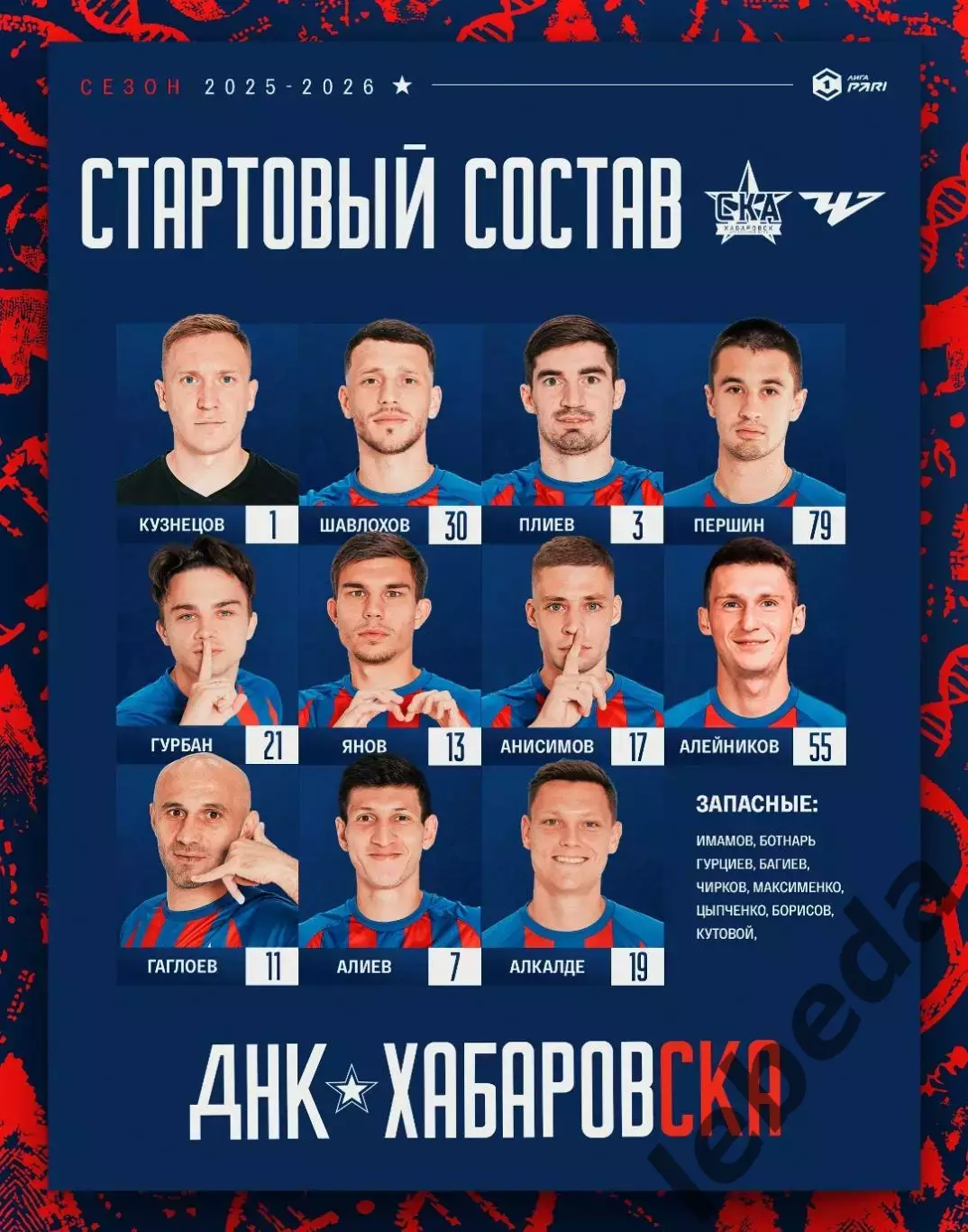 СКА Хабаровск - ФК Челябинск - 2025 / 2026 год. (14.09.25.) 2