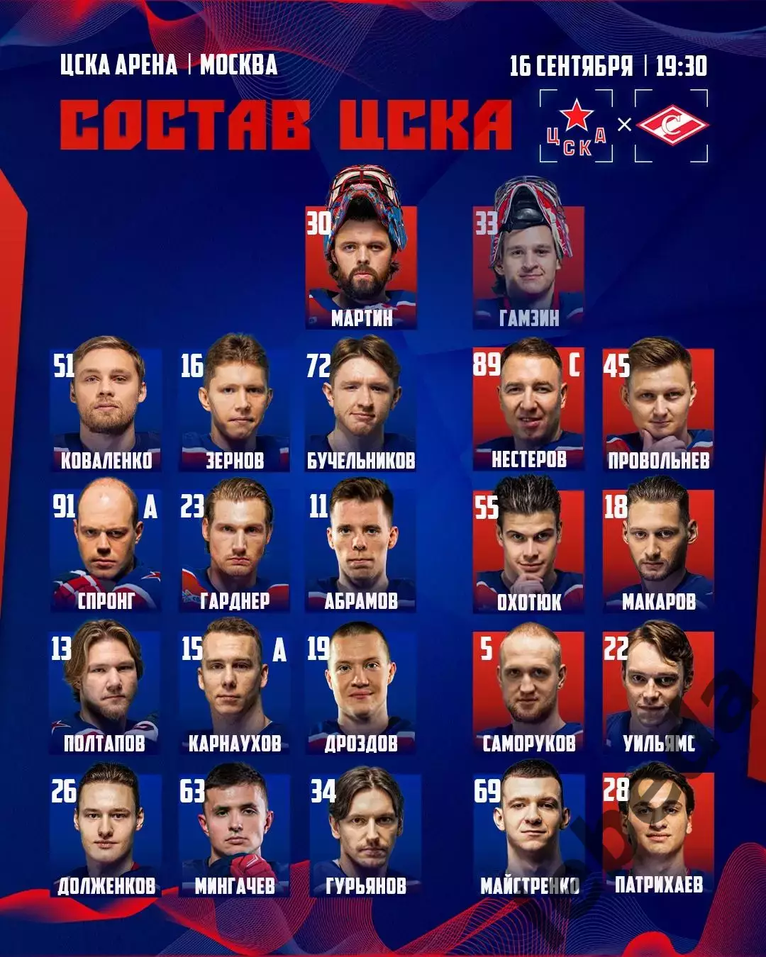 ЦСКА - Спартак Москва - 2025 / 2026 год. (16.09.25.) 1