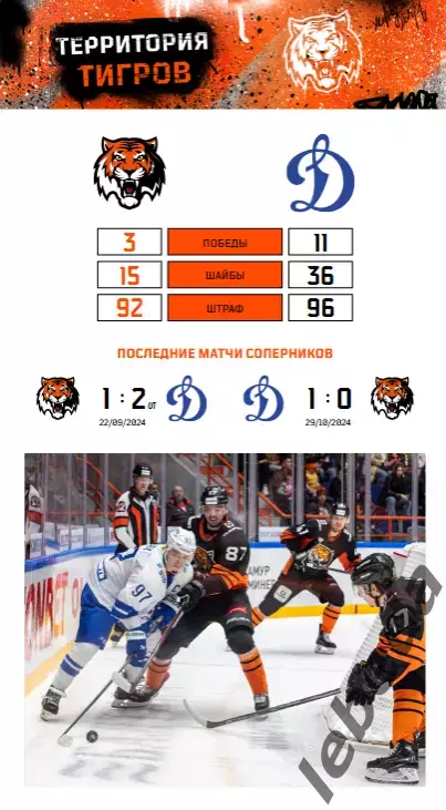 Амур Хабаровск - Динамо Москва / ЦСКА - 2025 /2026. Официальная 3