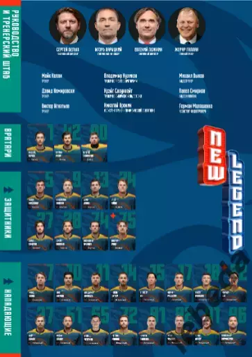 Шанхай Дрэгонс (Китай) - Трактор Челябинск - 2025-2026. (4.10.25.) официальна 2