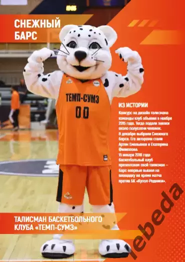 БК Темп Ревда - БК Югра Сургут - 2025 / 2026. (10.10.25)официаль 6