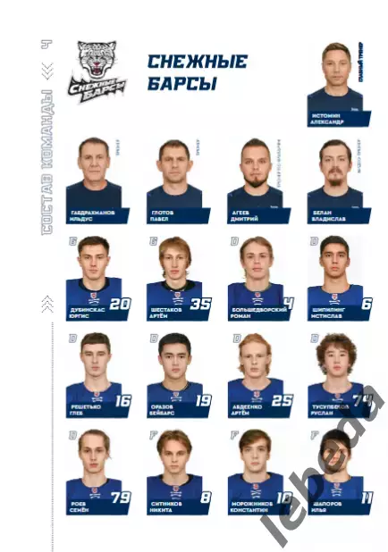 Снежные Барсы Астана - Омские Ястребы Омск - 2023 / 2024 год. официальная. 4