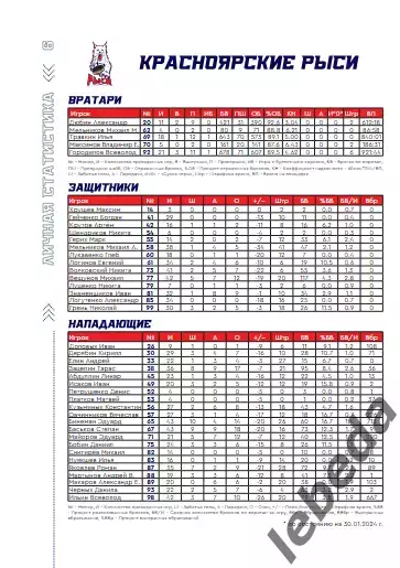 Снежные Барсы Астана - Красноярские Рыси - 2023 / 2024 год. официальная. 4