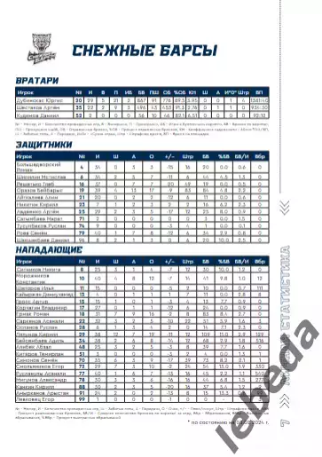Снежные Барсы Астана - Кузнецкие Медведи Новокузнецк - 2023 / 2024. официальная 4