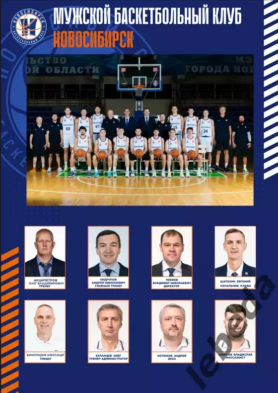 БК Новосибирс - Югра Сургут - 2025 / 2026. (13.10.25.) официаль 1