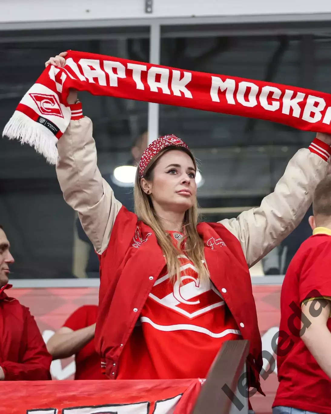 МХК Спартак Москва - Мамонты Югры - 2025-2026 год. (22.10.25.) 3