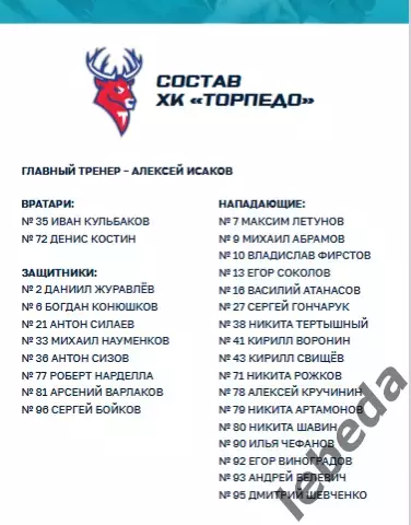 ХК Сочи - Торпедо Нижний Новгород - 2025 / 2026 год. (22.10.25.) официальная. 2