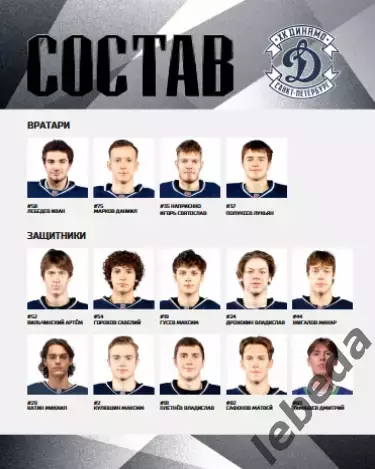 Тайфун Владивосток - МХК Динамо СП - 2025 /2026. официальная 5