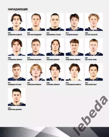 Тайфун Владивосток - МХК Динамо СП - 2025 /2026. официальная 7