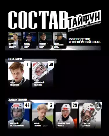 Тайфун Владивосток - СКА-1946 СП - 2025 /2026. официальная 1