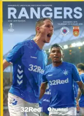 Рейнджерс - ФК Уфа - 2018 г. (23.08.18.)