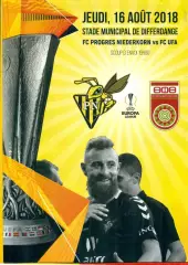 Прогрсс Нидеркорн - ФК Уфа - 2018 г. (16.08.18.)