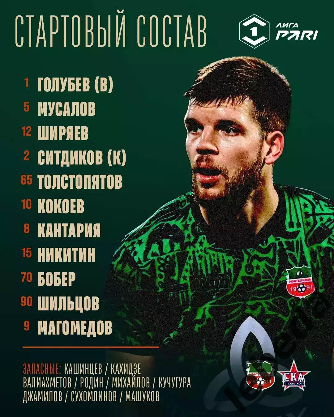 Нефтехимик - СКА Хабаровск - 2025-2026 г. (3.11.25.) 1