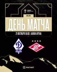 Динамо Махачкала - Спартак Москва - 2025 / 2026 г. (21.10.25.) Кубок России.