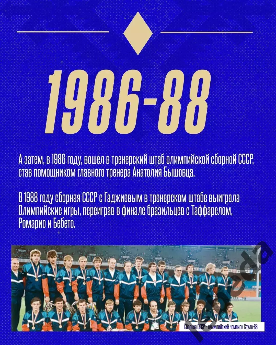 Гаджи Гаджиеву -80 лет. (Футбол Махачкала) 4