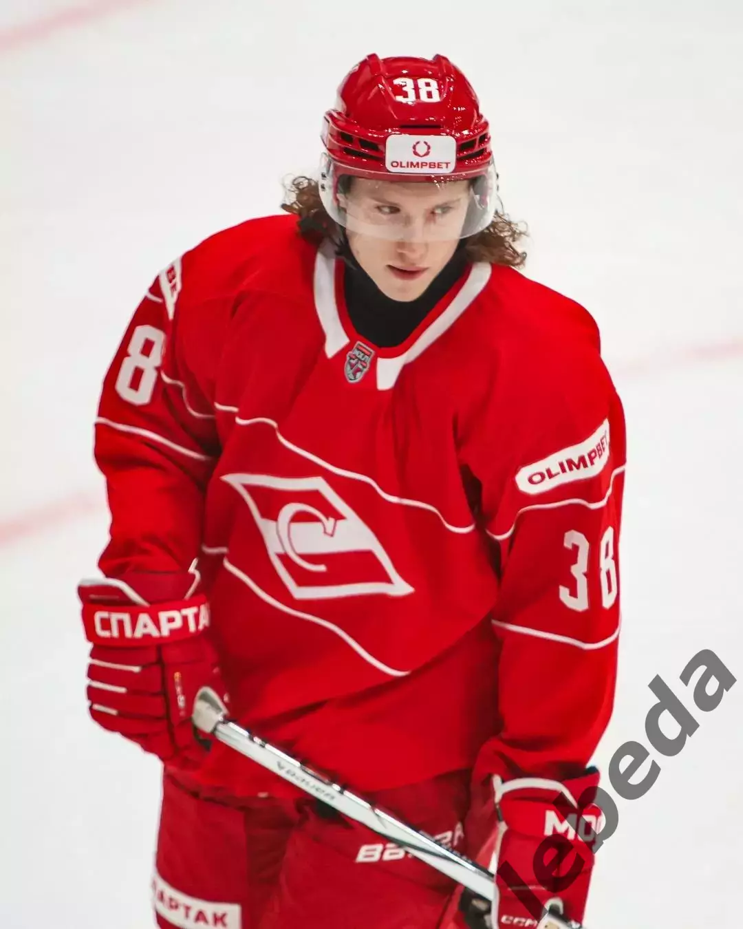 МХК Спартак Москва - Алмаз Череповец - 2025 / 2026 год. (16.11.25.) 3