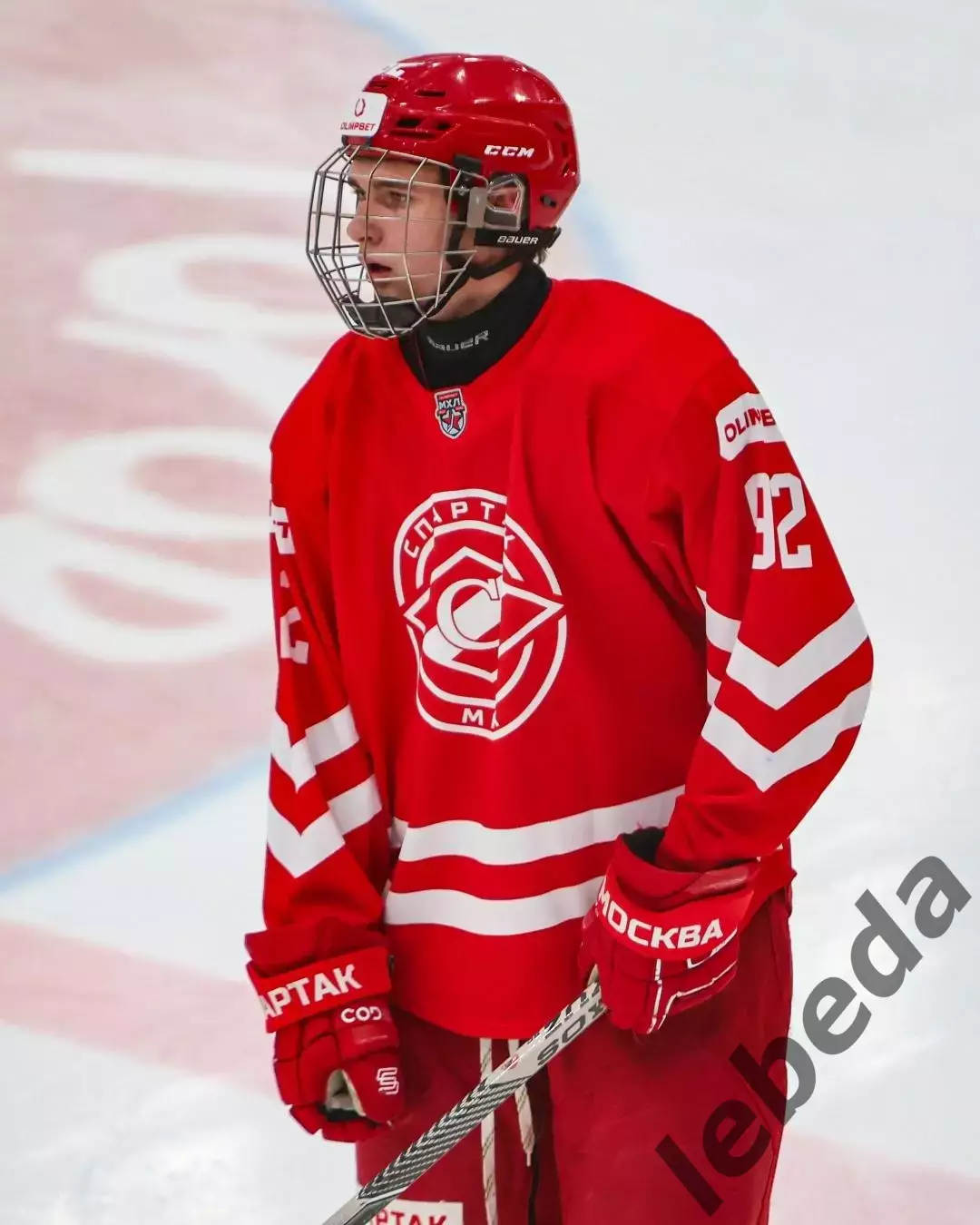 МХК Спартак МАХ Москва - МХК Динамо Карелия - 2025 / 2026 год. (17.11.25.) 3