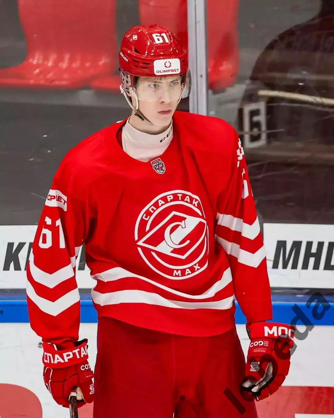 МХК Спартак МАХ Москва - МХК Динамо Карелия - 2025 / 2026 год. (18.11.25.) 3