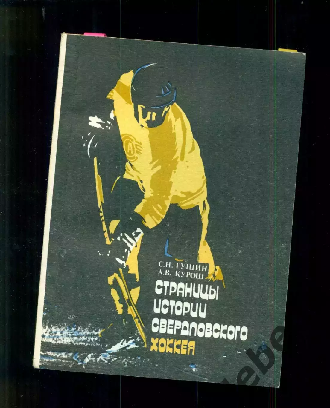 Страницы истории Свердловского хоккея.