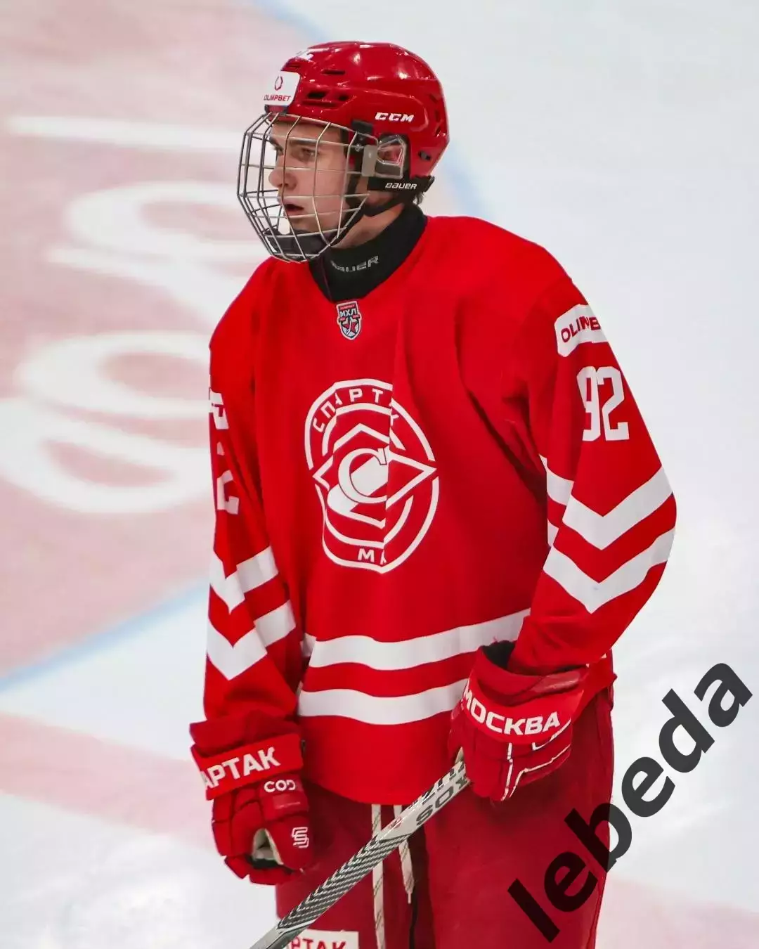 МХК Спартак МАХ Москва - МХК Динамо Карелия - 2025 / 2026 год. (17.11.25.) 3