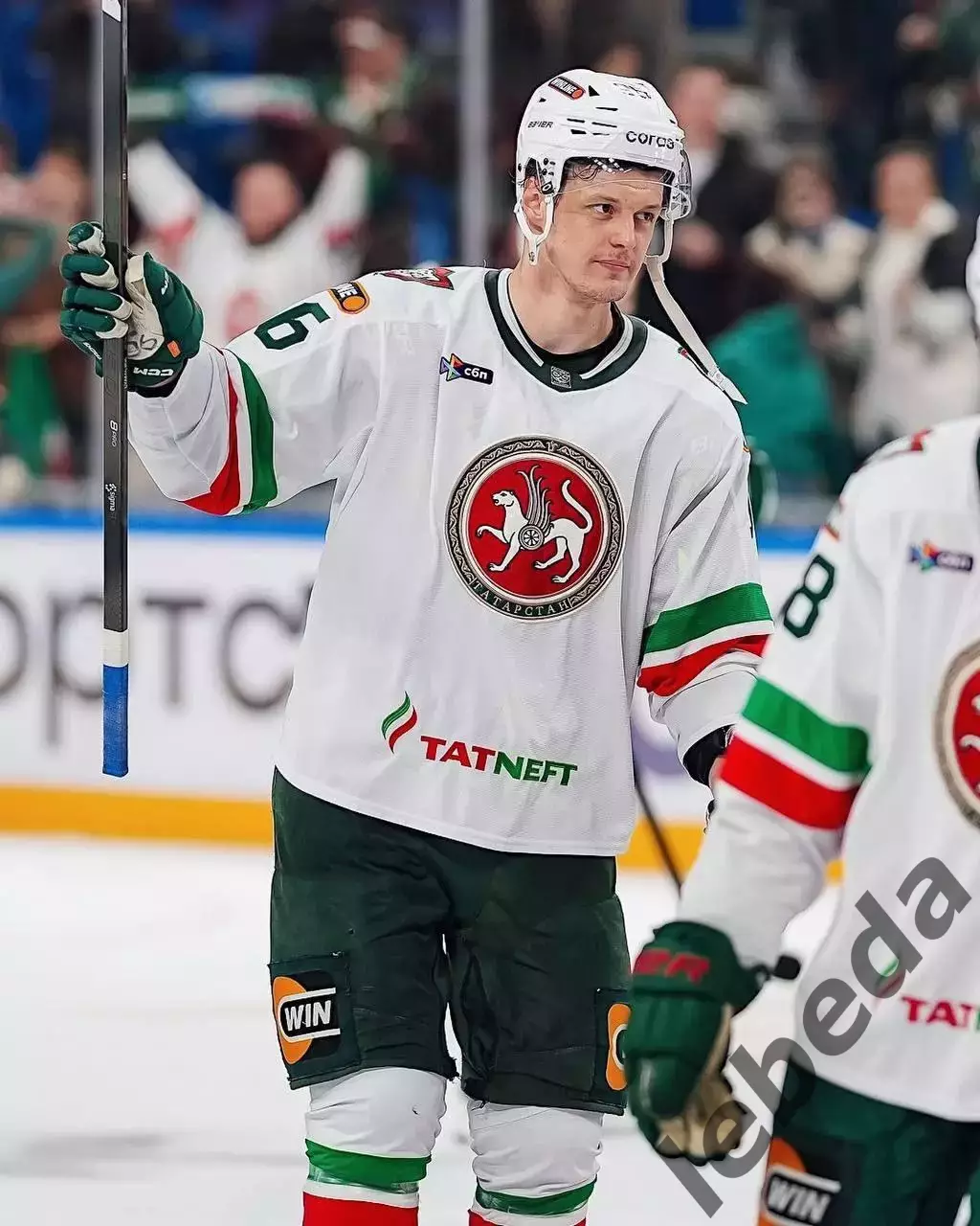 Спартак Москва - Ак Барс Казань - 2025-2026 год. (25.11.25.) 3