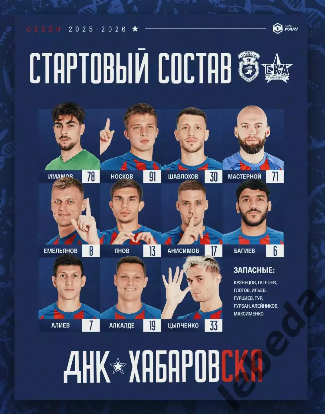 Сокол Саратов - СКА Хабаровск - 2025-2026 год. (29.11.2025.) 1