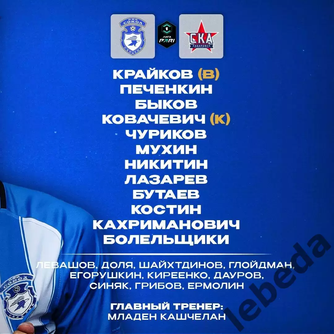 Сокол Саратов - СКА Хабаровск - 2025-2026 г. (29.11.2025.) 2