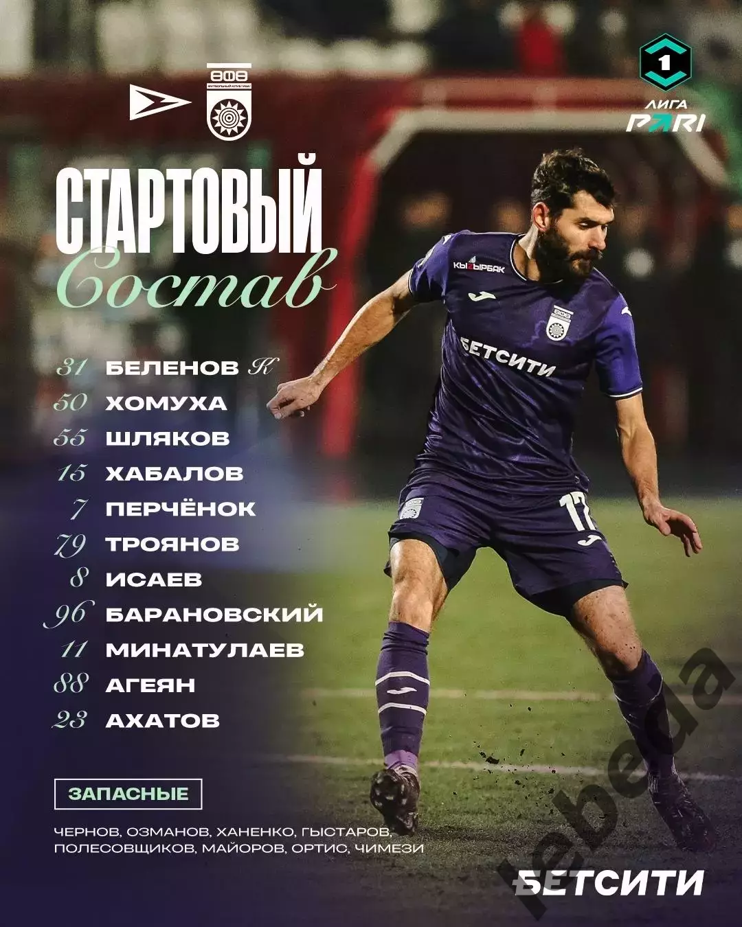 Чайка - Уфа - 2025-2026 г. (29.11.2025.) 2