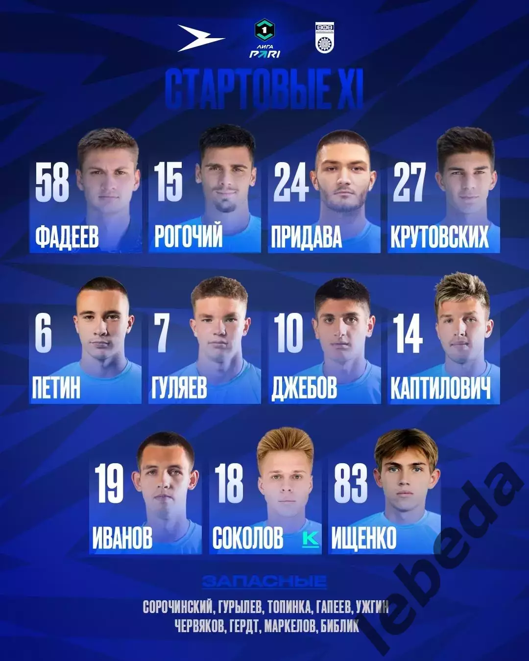 Чайка - Уфа - 2025-2026 год. (29.11.2025.) 2