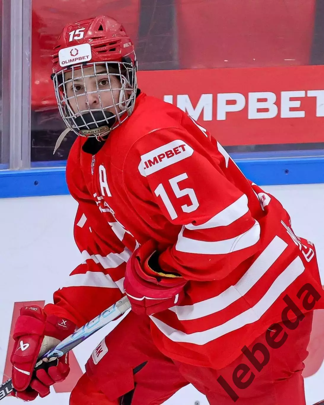 МХК Спартак МАХ - Крылья Советов Москва - 2025-2026 г. (1.12.2025.) 3